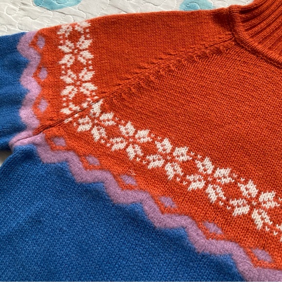 Vintage 90s Delia’s Colourblock Turtleneck ❄️ - Picture 5 of 7